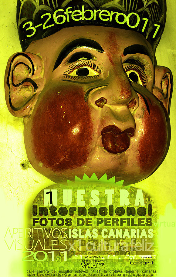 Las fotos de perfil invaden las exposiciones
