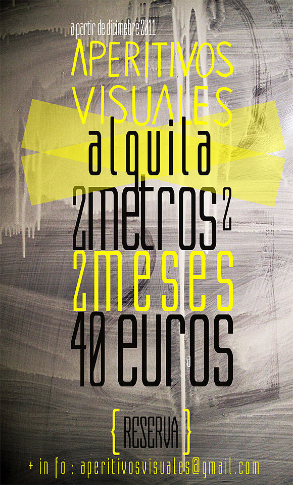 Aperitivos Visuales abre aún más sus puertas para los artistas