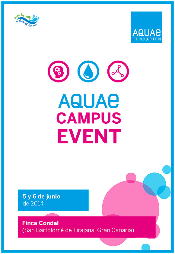 Aquae Campus Event se celebra mañana y pasado en Gran Canaria.