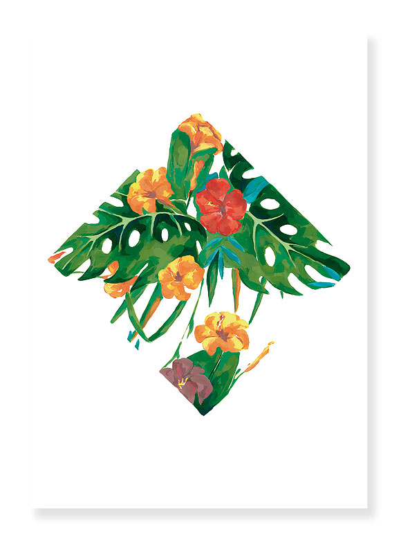De la flora su colorido... - Elena Ardanaz // CanariasCreativa.com