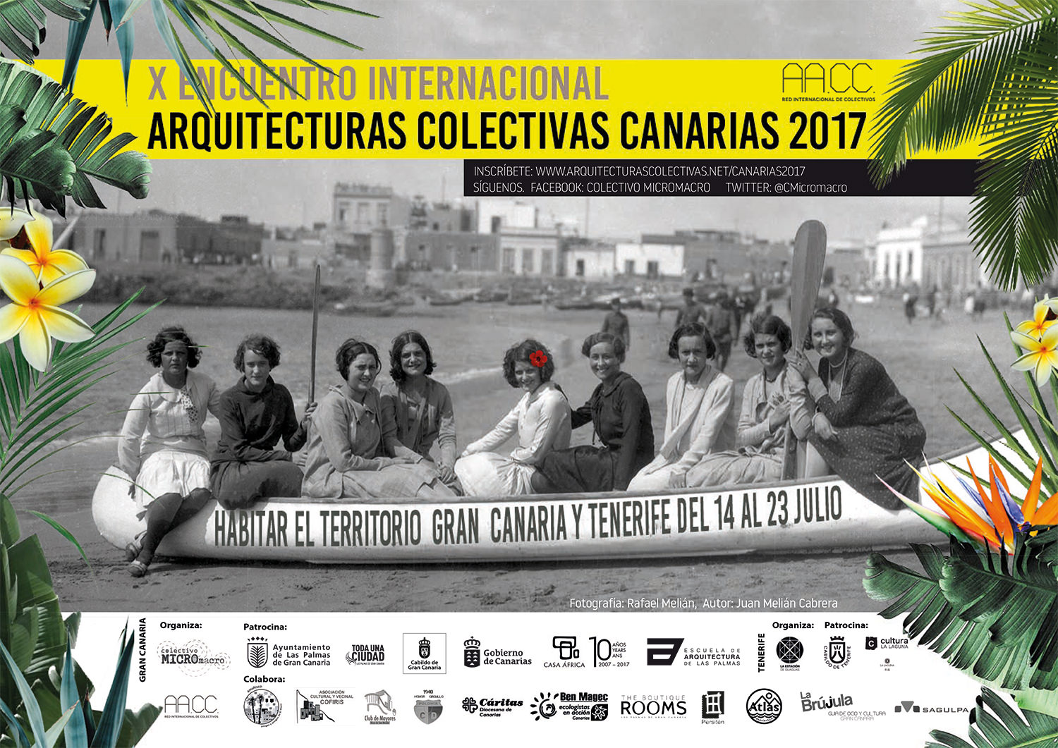 El Risco de San Nicolás acoge el X Encuentro Internacional de Arquitecturas Colectivas