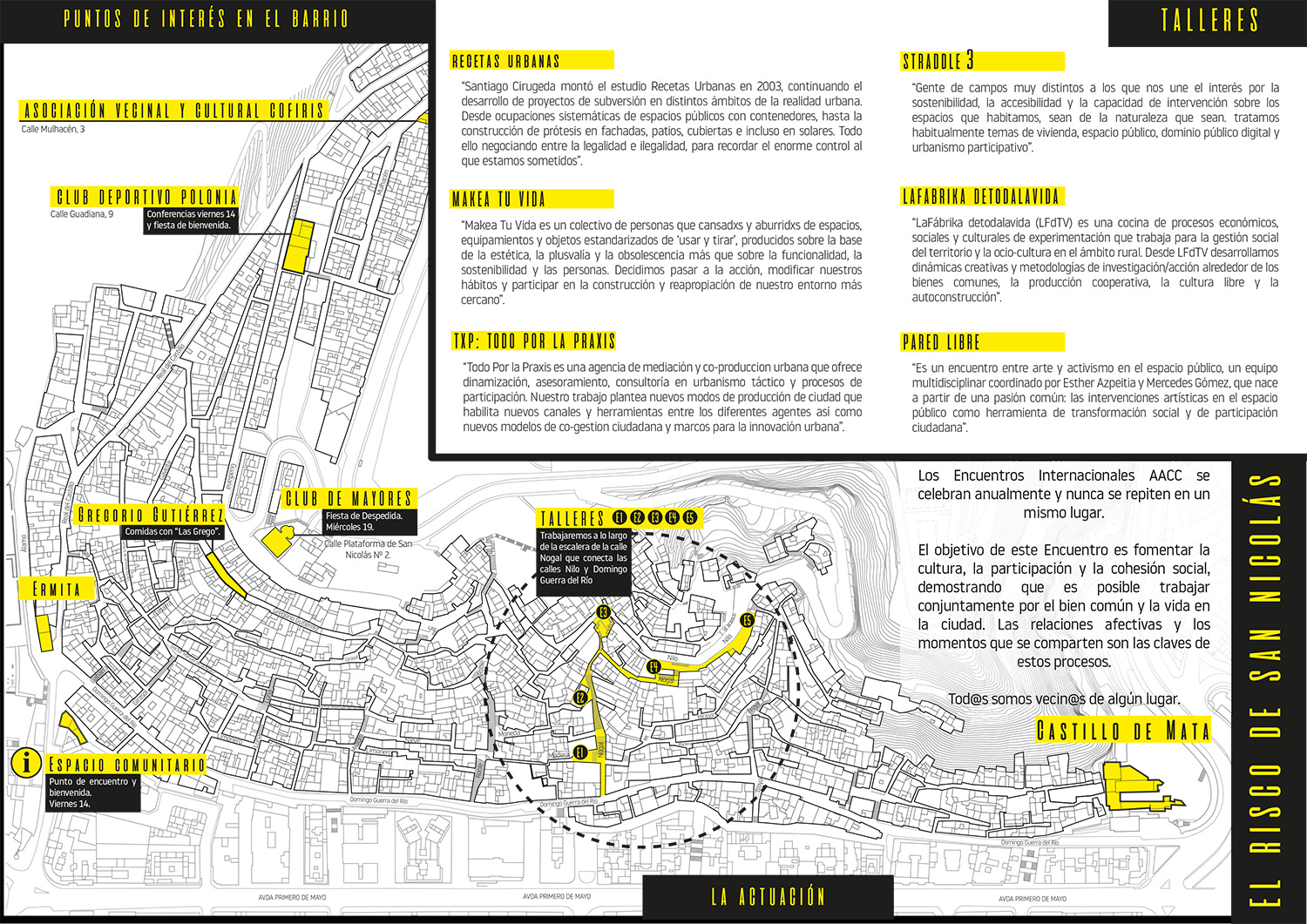 El Risco de San Nicolás acoge el X Encuentro Internacional de Arquitecturas Colectivas // CanariasCreativa.com