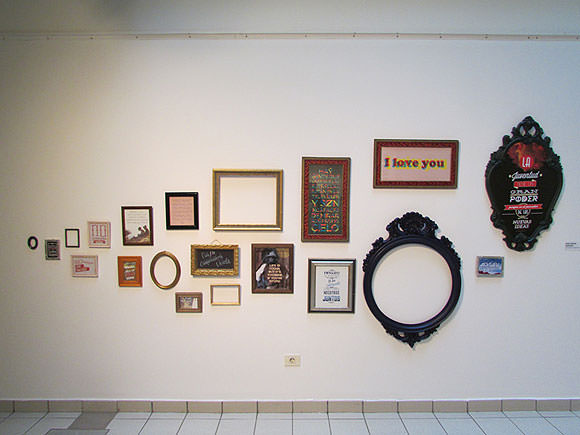 Se inaugura El Arte del Mensaje de Raúl Socas Ramírez, hoy viernes 26 de enero a las 20:30h. en la Sala de Exposiciones Felo Monzón (Santa Lucía - GC) // CanariasCreativa.com