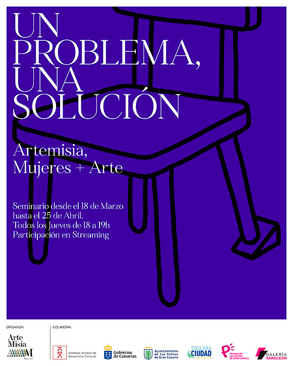 ArteMisia Mujeres + Arte presenta el seminario «Un problema, una solución»