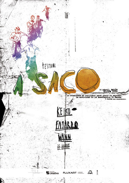 ‘Festival a saco’. Una noche de diversión y micro-financiamiento activo, para todos los que aman la buena música y apoyan la cultura
