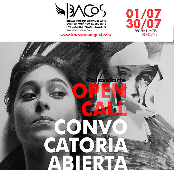 La Bienal Internacional de Arte Contemporáneo Emergente Eve-Maria Zimmermann (BACOS) abre desde hoy su convocatoria.