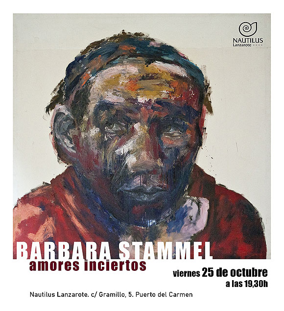 La artista alemana Barbara Stammel inaugura en Nautilus Lanzarote