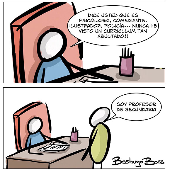 Marchando una de Beshugo // Arturo Hernández - Beshugo Boss // CanariasCreativa.com