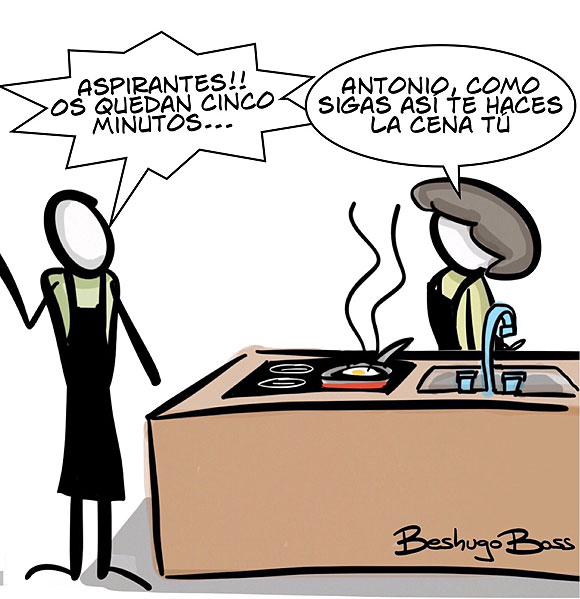 Marchando una de Beshugo // Arturo Hernández - Beshugo Boss // CanariasCreativa.com