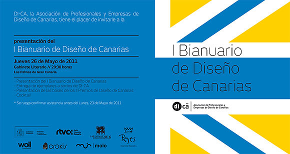 di-ca presenta el I Bianuario de Diseño de Canarias