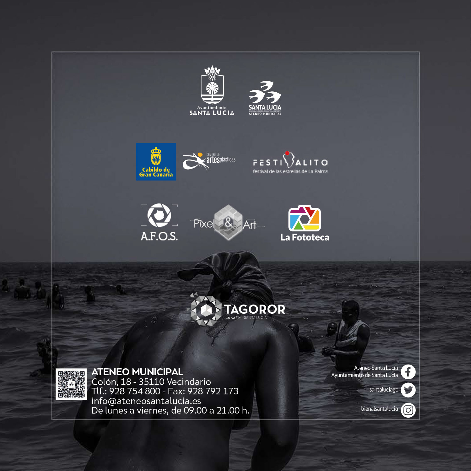 El Ayuntamiento de Santa Lucía (GC) celebra la III Bienal de Fotografía Santa Lucía 2021