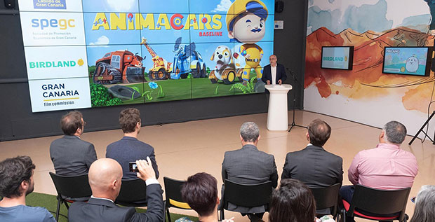 La productora francesa Amuse creará en Gran Canaria Birdland, su principal estudio de animación, y estima generar 50 puestos de trabajo
