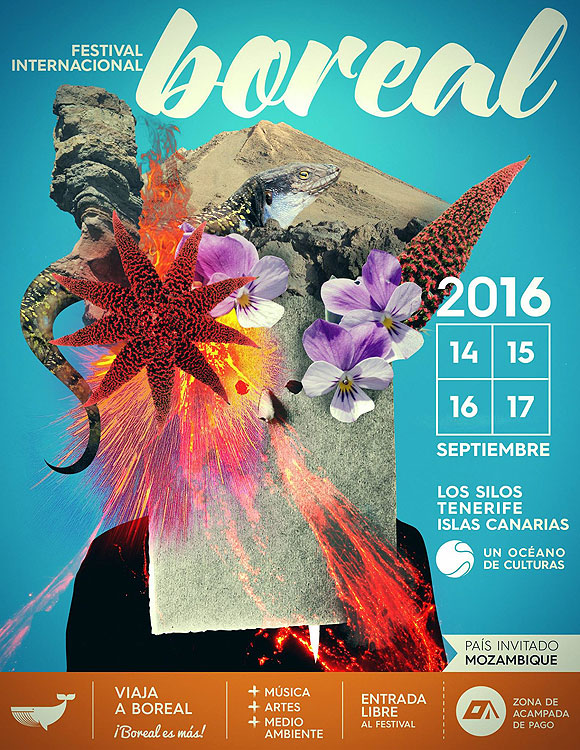 Festival Internacional Boreal 2016: una nueva cita con la cultura y el medioambiente en Los Silos (Tenerife)
