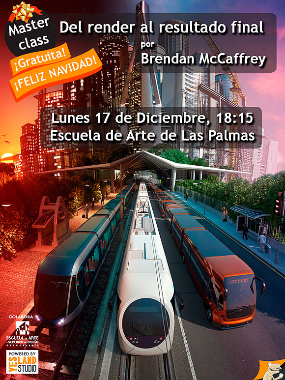 Yesland nos invita a una MasterClass gratuita con Brendan McCaffrey