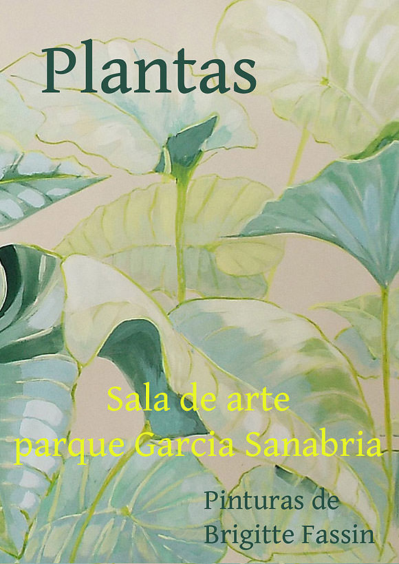 “Plantas” de la artista Brigitte Fassin en el García Sanabria