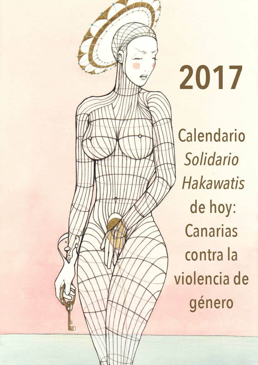 CoCaI presenta un calendario solidario contra el maltrato machista