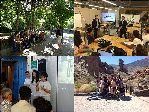 CampUP! busca jóvenes emprendedores y creativos en Tenerife