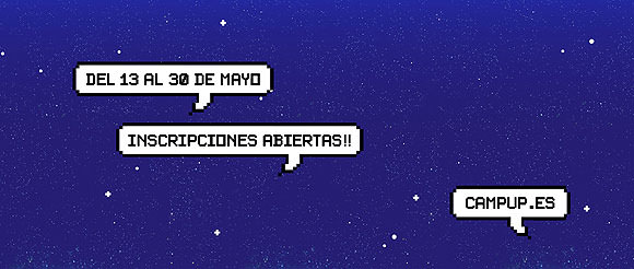 CampUP! busca un equipo de jóvenes con talento y creatividad en Tenerife
