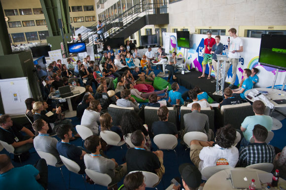 Campus Party Europe London // ULPGC  //  CanariasCreativa.com