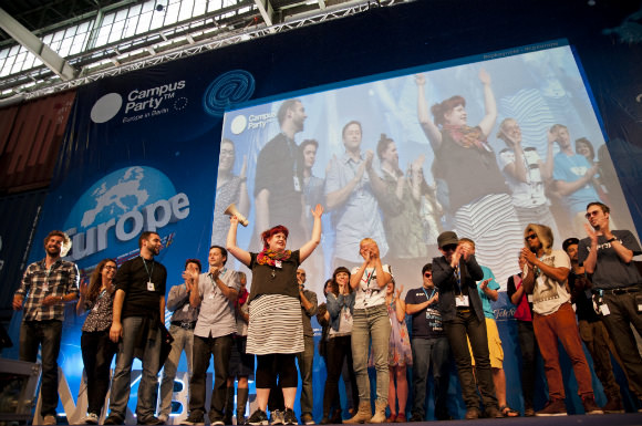 Campus Party Europe London // ULPGC  //  CanariasCreativa.com