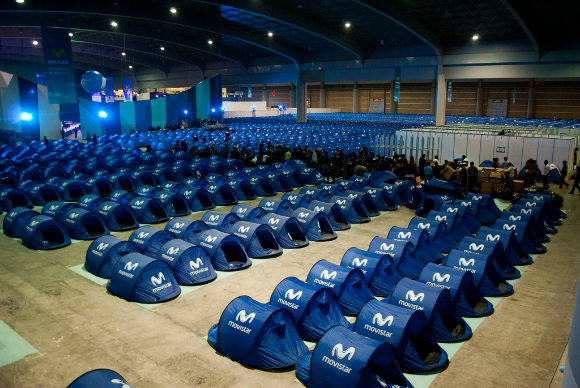 Campus Party Europe London // ULPGC  //  CanariasCreativa.com