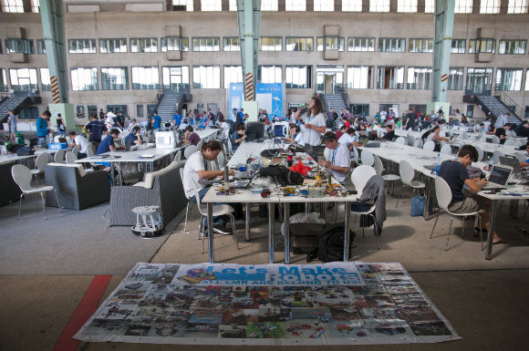 Campus Party Europe London // ULPGC  //  CanariasCreativa.com