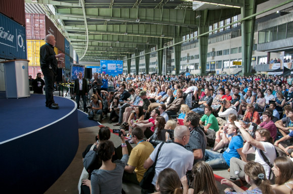 Campus Party Europe London // ULPGC  //  CanariasCreativa.com