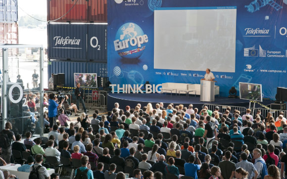 Campus Party Europe London // ULPGC  //  CanariasCreativa.com