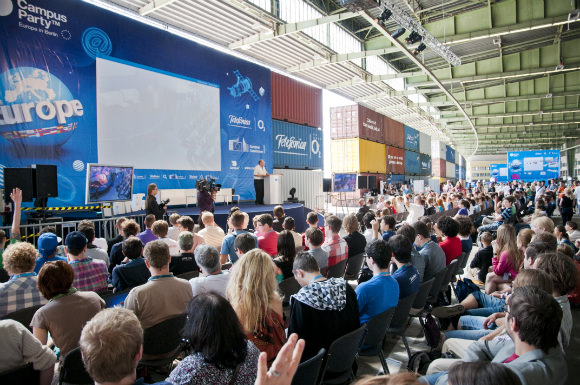 Campus Party Europe London // ULPGC  //  CanariasCreativa.com