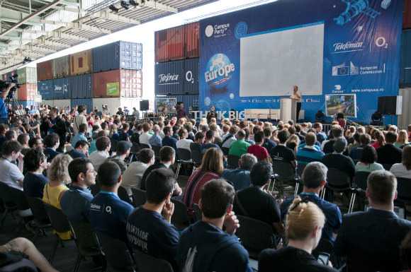 Campus Party Europe London // ULPGC  //  CanariasCreativa.com