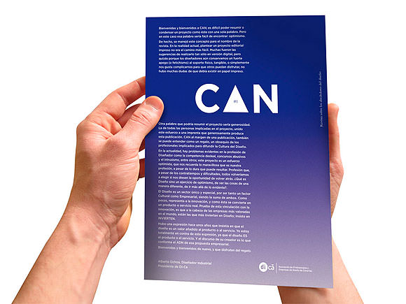 Se presenta CAN, la revista de los diseñadores de Canarias