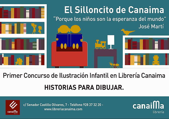 La Librería Canaima convoca su Primer Concurso de Ilustración Infantil