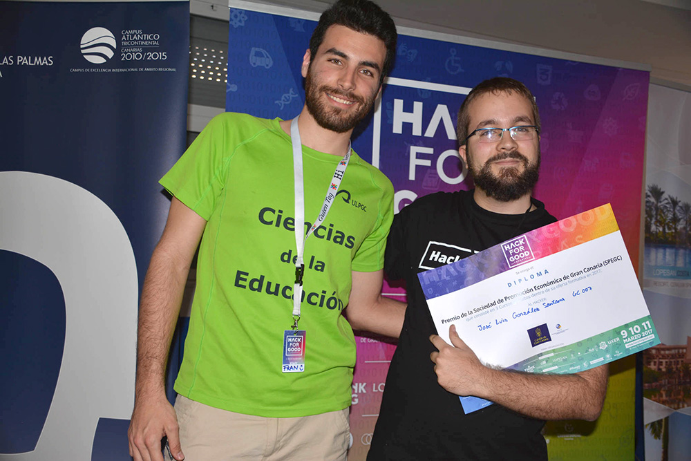 PicComunica se alza como ganadora de la V edición de HackForGood Canarias // CanariasCreativa.com