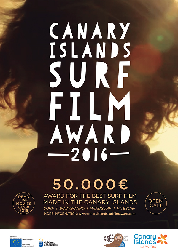 Canarias crea el galardón ‘Canary Surf Film Award’ para fomentar el turismo de viento y olas