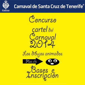 El cartel del carnaval 2014 de Santa Cruz de Tenerife ya tiene concurso abierto