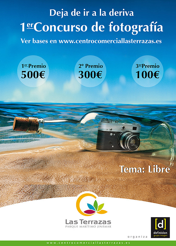 El CC Las Terrazas convoca un concurso fotográfico
