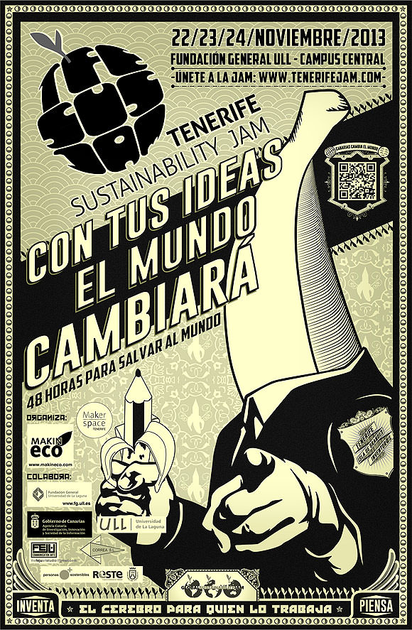 La Fundación General de la ULL acogerá en noviembre un evento internacional de creación y diseño en torno al respeto medioambiental y la sostenibilidad