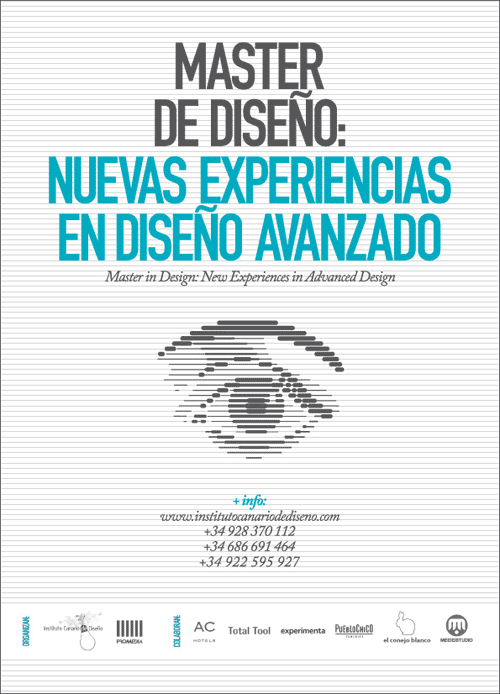 El Instituto Canario de Diseño presenta un Máster de Diseño