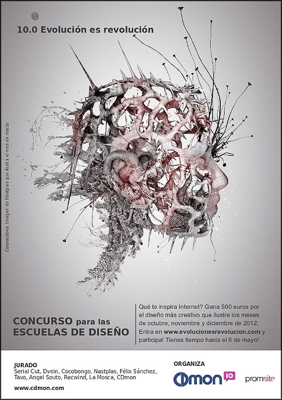 Internet a través del arte: CDmon abre un concurso dirigido a las escuelas de diseño