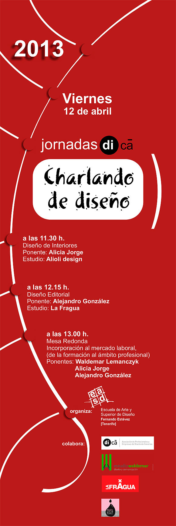 Charlando de diseño en la EASD Fernando Estévez