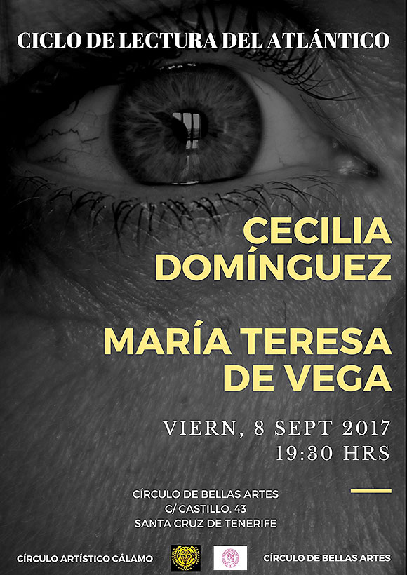 Este viernes, 8 de septiembre, se celebra la IX Jornada del Ciclo de Lectura del Atlántico