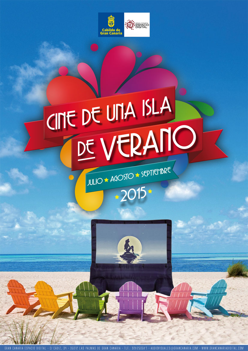 Cine de una Isla de verano 2015 en Gran Canaria