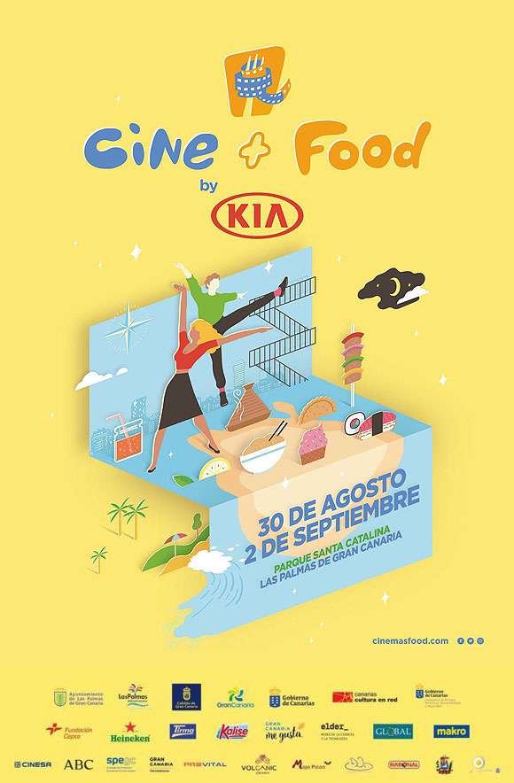 Cine+Food reúne este fin de semana la gastronomía de los cuatro continentes en su primera edición sostenible.