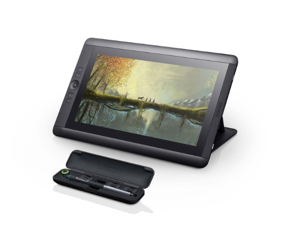 Wacom® presenta la nueva Cintiq® 13HD touch con un diseño compacto y sofisticado