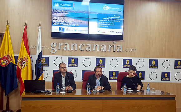 Gran Canaria, una de las cien sedes del mundo que celebran el #Climathon para luchar de manera innovadora contra el cambio climático