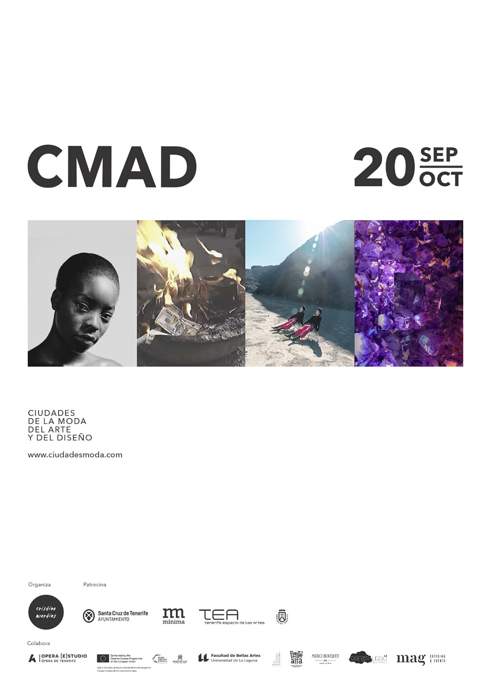 Del 20 de septiembre al 20 de octubre, regresa «Ciudades de la Moda, del Arte y del Diseño» a Santa Cruz de Tenerife.