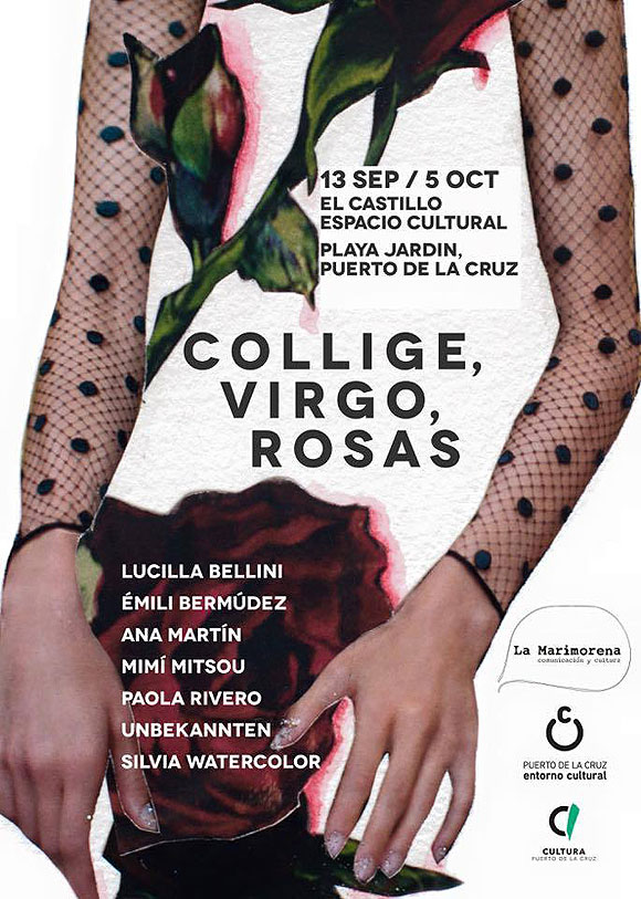 “Collige, Virgo, Rosas” desde hoy, y hasta el 5 de octubre, en Puerto de la Cruz