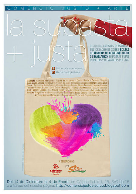 Comercio Justo + Arte
