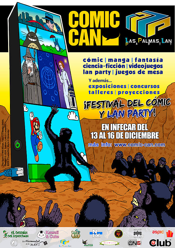 Comic-Can, el festival del cómic de Las Palmas, llega a Infecar