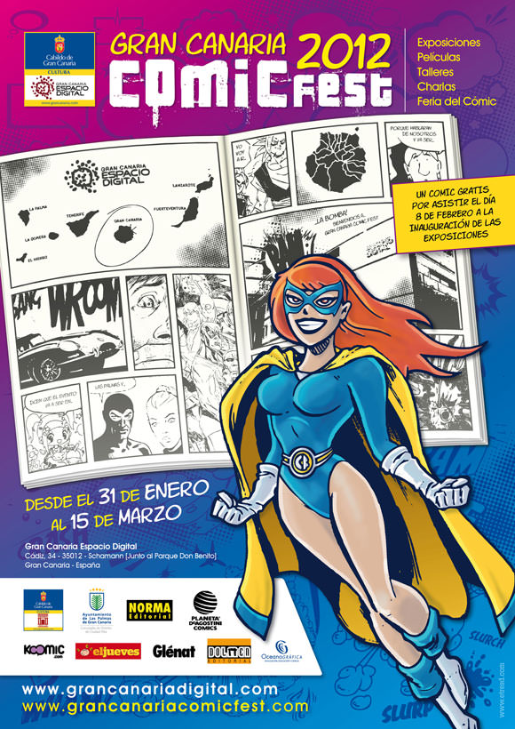 Llega Gran Canaria Comic-Fest 2012